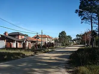 Straße in Barra de Carrasco