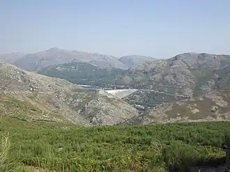 Talsperre Vilarinho das Furnas