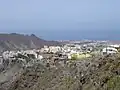Blick auf Adeje