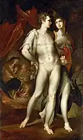 Bartholomäus Spranger: Sine Cerere et Baccho friget Venus ca. 1590, Kunsthistorisches Museum Wien