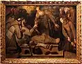 Tod des hl. Franziskus, 1593, Öl auf Leinwand (Museu Nacional de Arte Antiga, Lissabon)