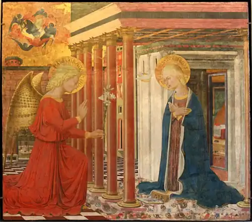 Verkündigung, ca. 1460, Musée du Petit Palais, Avignon