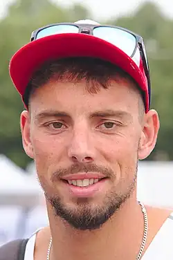 Die Sieger: Piotr Kantor und Bartosz Łosiak