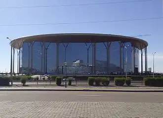 Die Barys Arena in Astana (August 2015)