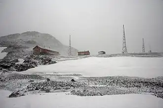 Die argentinische Station Cámara 2008