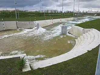 Stade d’eau vive Vaires-sur-Marne