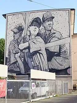 Baseball Sketch – Sainer