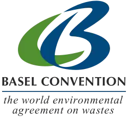 Logo des Basler Übereinkommens