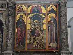 Altar von Angiolillo Arcuccio in der Cappella di Santa Maria delle Grazie