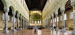 Kirche Sant’Apollinare in Classe, Ravenna, ca. 530