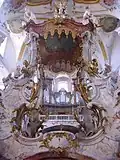 Orgel vom Gnadenaltar
