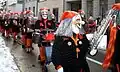 Kostümierte der Basler Fasnacht, Schweiz