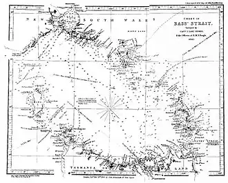 Historische Karte von 1846