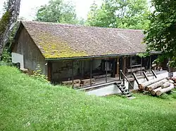 Historische Sägerei