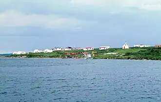 Bathurst Inlet: Inuit-Siedlung und Naturalisten-Lodge