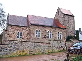 Martinskirche (Battenberg (Pfalz)), um 1200