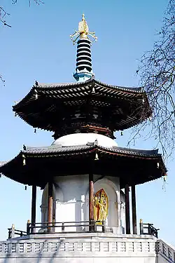 Friedenspagode im Battersea Park