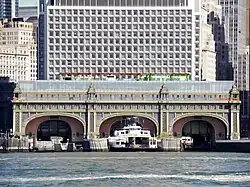 Blick vom East River