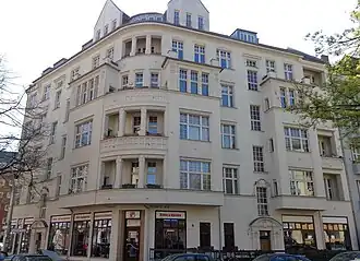 Bayerisches Viertel in den Berliner Ortsteilen Schöneberg und Wilmersdorf