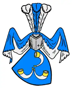 Stammwappen derer von Baudissin