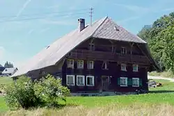 Giebelbalkon (Schwarzwaldhaus)