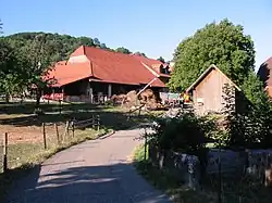 Bauernhof Mühle