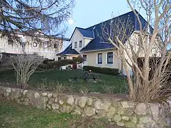 Der Bauernhof Twedter Feld Nr. 1 lieg heute etwas außerhalb des Naturschutzgebietes Twedter Feld.