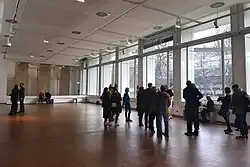 Bauhaus-Archiv Berlin, große Halle