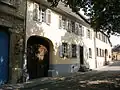 Geburtshaus Baums in der Mainzer Straße in Schwabenheim
