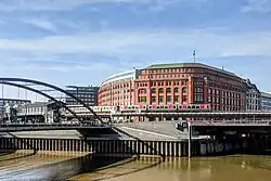 Ansicht vom Kehrwieder