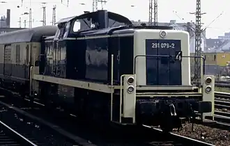 291 079 im Bahnhof Bremen Hbf