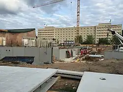 Baufortschritt im Juni 2015