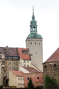 Lauenturm von Westen