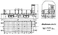 Ansichten zum offenen Güterwagen nach Blatt 191 aus dem WV von 1897