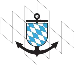 Das Logo der bayernhafen Gruppe