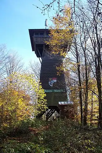 Bayernwarte auf dem Dieberg