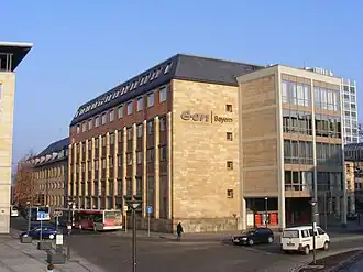 Ehemaliges „Haus der Deutschen Erziehung“ in Bayreuth