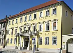 „Ellrodt’sches Palais“ (Ludwigstraße 26)