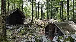 Dolenjske Toplice: Partisanenbasis 20