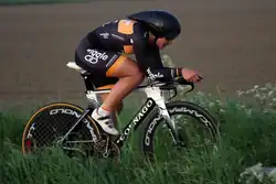 Beatrice Bartelloni während der Holland-Rundfahrt 2014