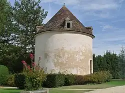 Taubenturm in Saint-Dizant-du-Gua