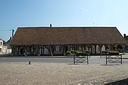 Markthalle in Beaumont-du-Gâtinais