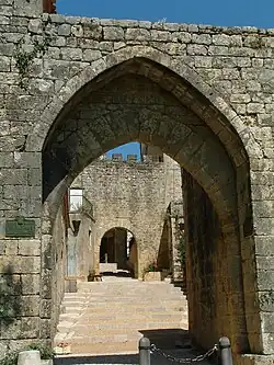 Porte de Lusies (oder Luzier)