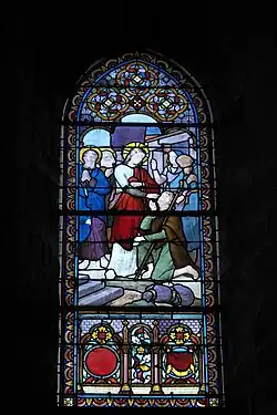 Heilung des Blindgeborenen