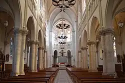 Kirche Notre-Dame – Innenansicht