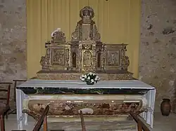 Nebenaltar der nördlichen Seitenkapelle