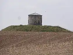 Turm der ehemaligen Burg