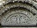 Tympanon des Nordportals