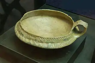 Original eines dünnwandigen Bechers