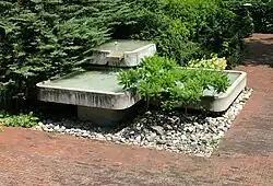 Beckenbrunnen Wohnstift Augustinum